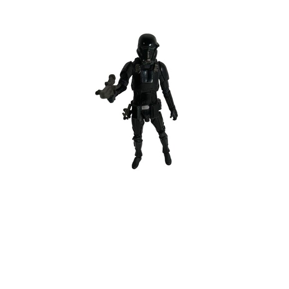 Hasbro Star Wars The Black Series Death Trooper 6" Figure Complete - Picture 15 of 16
